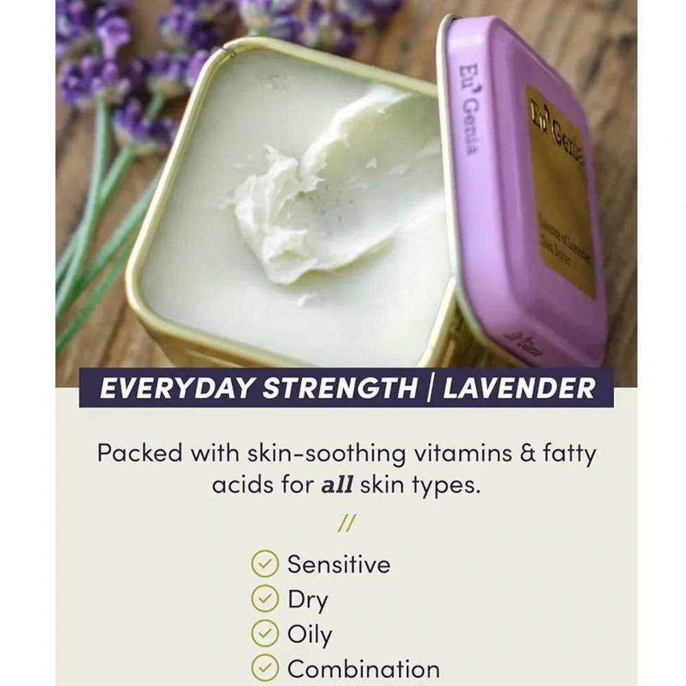Eu’Genia Essence of Lavender Four-Piece Gift Set